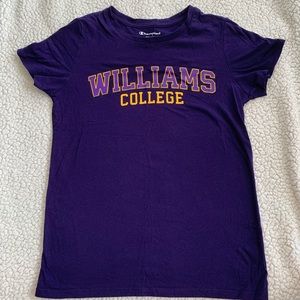 Williams College Champion Shirt